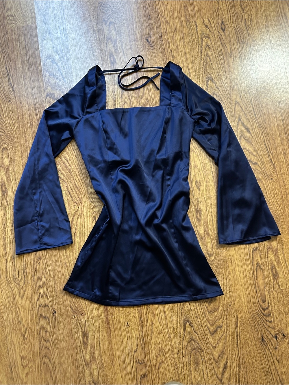 NWOT Wild Fable Satin Dress